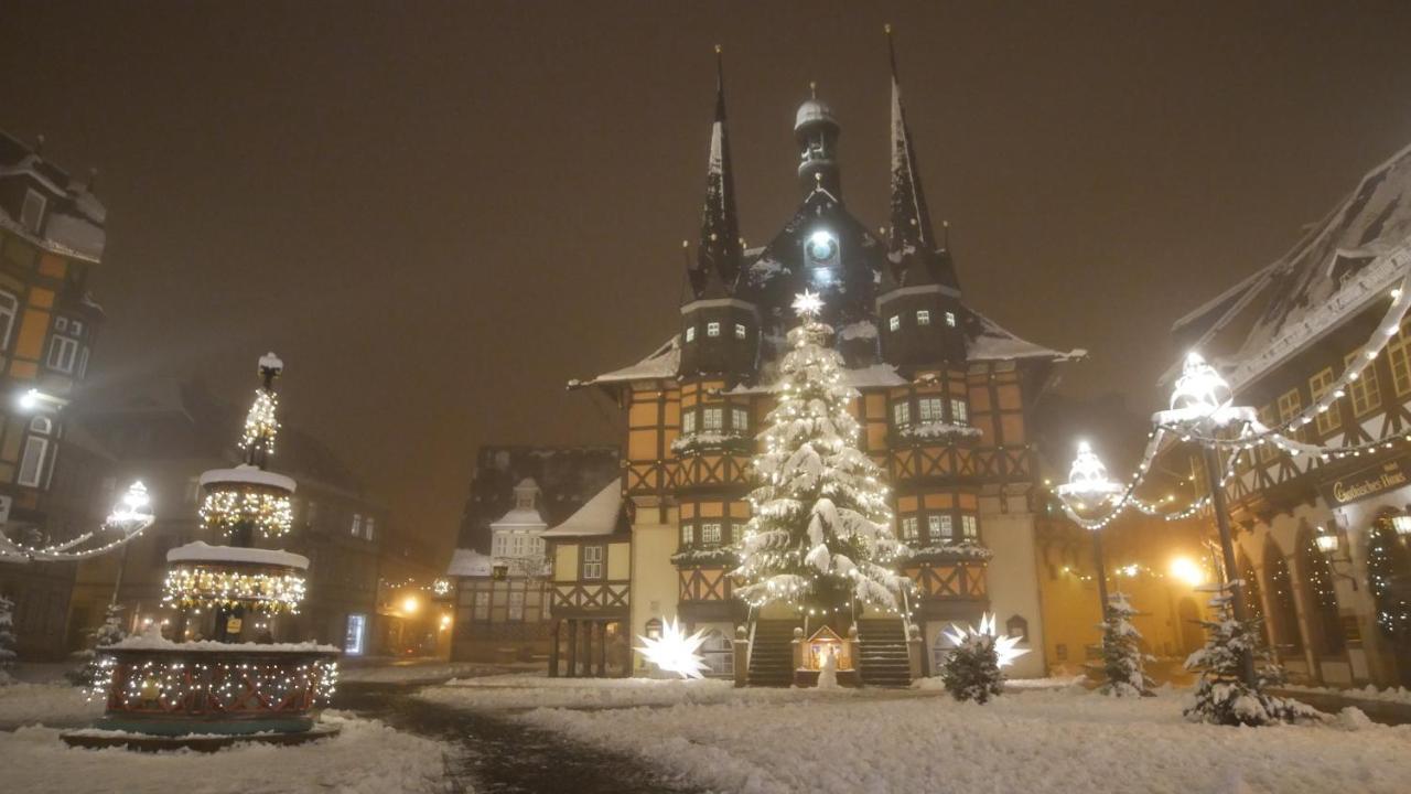 Harz Hostel Вернігероде Екстер'єр фото